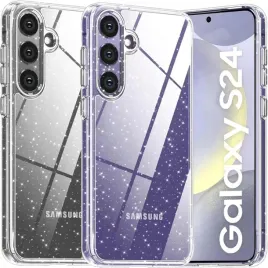 etui-silikonowe-do-samsung-galaxy-s24-szklo-9h-brokat-shine-case-2mm