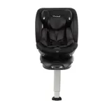 fotelik-samochodowy-kidwell-gocar-czarny-i-size-40-135-isofix-obrotowy-stan-nowy