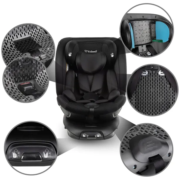 fotelik-samochodowy-kidwell-gocar-czarny-i-size-40-135-isofix-obrotowy-mocowanie-fotelika-wzgledem-kierunku-jazdy-przodem-do-kierunku-jazdy-przodem-i-tylem-do-kierunku-jazdy-tylem-do-kierunku-jazdy