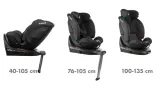 fotelik-samochodowy-kidwell-gocar-czarny-i-size-40-135-isofix-obrotowy-kolor-czarny