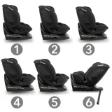 fotelik-samochodowy-kidwell-gocar-czarny-i-size-40-135-isofix-obrotowy-model-gocar