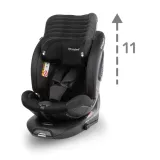 fotelik-samochodowy-kidwell-gocar-czarny-i-size-40-135-isofix-obrotowy-stan-nowy-marka-kidwell