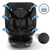 fotelik-samochodowy-kidwell-gocar-czarny-i-size-40-135-isofix-obrotowy-stan-nowy-kategoria-wagowa-0-36-kg