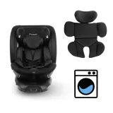 fotelik-samochodowy-kidwell-gocar-czarny-i-size-40-135-isofix-obrotowy-stan-nowy-sposob-montazu-isofix-noga-stabilizujaca-samochodowy-pas-bezpieczenstwa