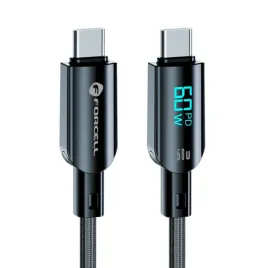 kabel-usb-c-do-usb-c-forcell-f-energy-qc4-0-pd-3a-60w-digital-12-m-czarny