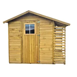 domek-narzedziowy-jednodrzwiowy-z-drewutnia-drewniany-418m2-narzedziownia