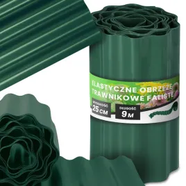 obrzeze-trawnikowe-25-cm-9-m-ogrodowe-faliste-palisada-border-zielony