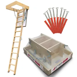 schody-strychowe-4step-greenline-90x70-35mm-105w-m3k-h280-wkrety-gratis