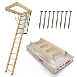 schody-strychowe-4step-greenline-120x90-35mm-105w-m2k-h280-wkrety-gratis