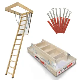 schody-strychowe-4step-greenline-120x90-35mm-105w-m2k-h280-wkrety-gratis