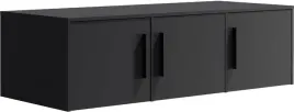 nadstawka-do-szafy-czarna-150-cm-maxido-3-drzwi-uchylne-uchwyty-czarne