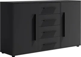 komoda-z-szufladami-150-cm-maxido-szafka-czarna-4-szuflady-2-polki-pojemna