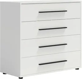 komoda-z-szufladami-biala-99-cm-do-sypialni-maxido-szuflady-uchwyty-czarne