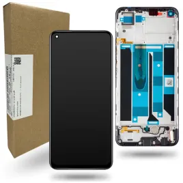 wyswietlacz-realme-8-lcd-rmx3085-ekran-ramka-oryginal-service-pack