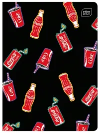 zeszyt-a5-3-linie-32-kartki-z-marginesem-coca-cola-interdruk-70g-czarny