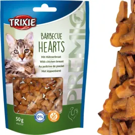 przysmak-dla-kota-serduszka-z-kurczaka-barbecue-hearts-trixie-premio-50g