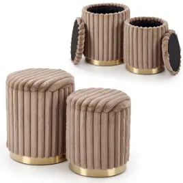 zestaw-2-okraglych-puf-z-funkcja-pojemnika-glamour-cappuccino-zloty-fido
