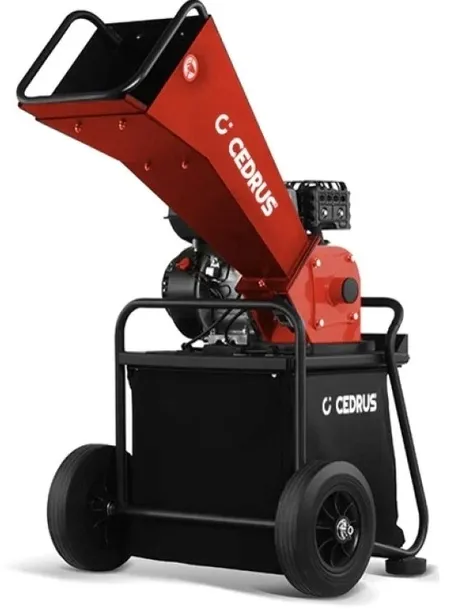 Rozdrabniacz spalinowy Cedrus CEDRB01C RB01C LONCIN do 5 cm kosz