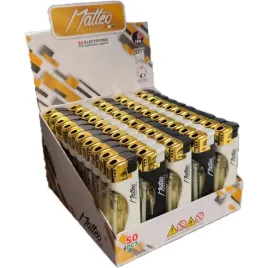 50x-zapalniczka-piezo-matteo-149012-led-z-latarka-mix