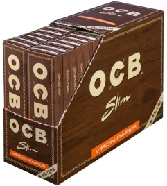 32x-bibulki-bletki-ocb-virgin-brown-slim-size-filterki-32szt