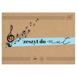 zeszyt-do-nut-a5-16-kartek-pieciolinia-brazowy