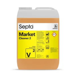 Zdjęcie produktu SEPTA MARKETCLEANER 2 V2 10L KONCENTRAT DO DOCZYSZCZANIA GRESU TERAKOTY