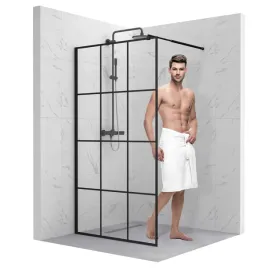 scianka-szyba-prysznicowa-czarna-walk-in-140-cm-kabina-loft-szklo-8mm-esg