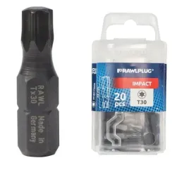 udarowe-bity-torx-t30-25mm-rawlplug-20szt