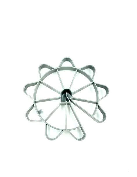 Dystans pionowy PCV gwiazdka 30mm -500sz