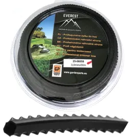 everest-mocna-zylka-tnaca-do-kosy-spalinowej-30mm-50m-zabkowana-kwadratowa