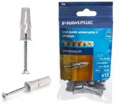 kolek-uniwersalny-uno-10mm-z-wkretem-50mm-15szt