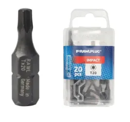 udarowe-bity-torx-t20-25mm-rawlplug-20szt