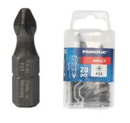 udarowe-bity-pozidriv-pz2-25mm-rawlplug-20szt