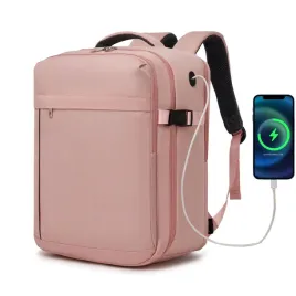 plecak-torba-do-samolotu-bagaz-podreczny-40x30x20-ryanair-roz-pudrowy-rosso