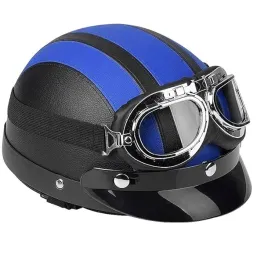 kask-skorzany-polotwarty-do-hulajnogi-z-okularami-niebieski-dioche