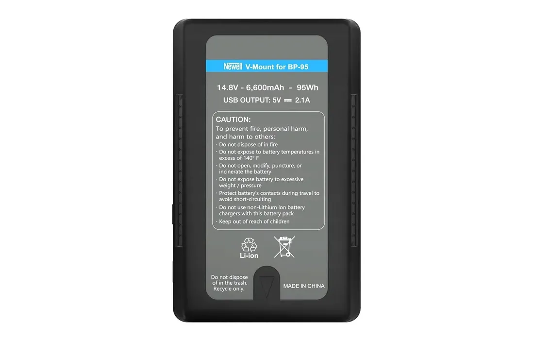 akumulator-newell-bp-95w-v-mount-stan-nowy