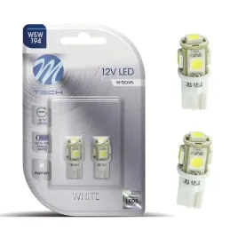 mocna-dioda-led-m-tech-w5w-5xsmd5050-6000k-2szt