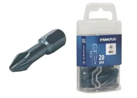 grot-bit-torsion-philips1-ph1x25mm-rawlplug-20szt