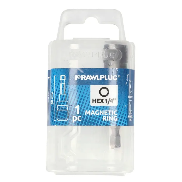 adapter-do-bitow-z-2-magnesami-1-4-60mm-rawlplug-seria-rt-bit-adap-2m