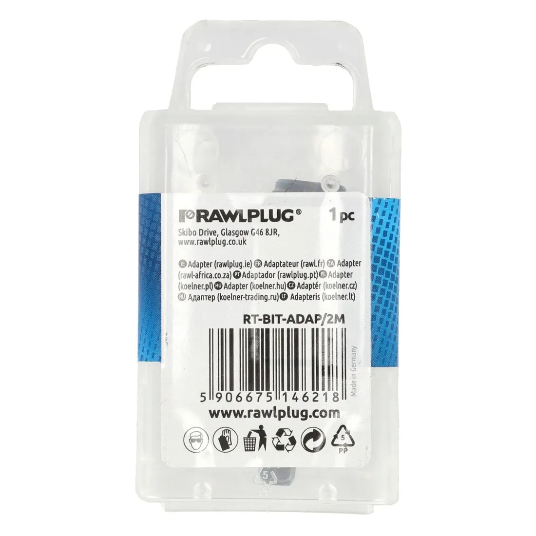 adapter-do-bitow-z-2-magnesami-1-4-60mm-rawlplug
