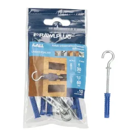 kolek-uniwersalny-4all-6x30mm-z-hakiem-sufit-10szt