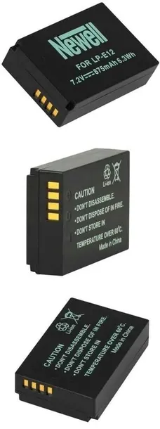 newell-ladowarka-usb-akumulator-do-canon-lp-e12-stan-nowy