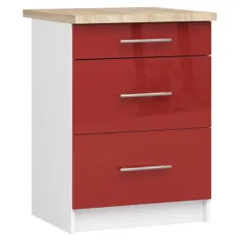 szafka-kuchenna-oliwia-60-cm-3-szuflady-z-blatem-biala-czerwony-polysk