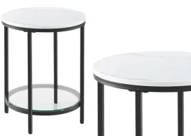 elegancki-okragly-stolik-nocny-czarno-bialy-55-cm