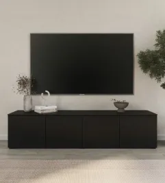 komoda-stojaca-szafka-rtv-200-cm-czarny-mat-wysoka