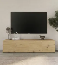 komoda-stojaca-szafka-rtv-200-cm-dab-artisan-wysoka