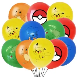 balony-pokemon-na-urodziny-zestaw-balonow-urodzinowych-pikachu-10szt