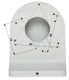 uchwyt-scienny-do-kamer-dahua-bcs-pfb203w-bcs0ud1-stan-nowy-marka-bcs