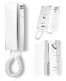 unifon-domofon-cyfrowy-elfon-op-u7-bialy-z-przyciskiem-otwierania-wejscia