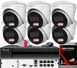 zestaw-monitoringu-6x-ipcam-t8-30dl-8mpx-hilook-by-hikvision-detekcja-ai